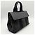 Hermès Borsa Tote Hermes Valparaiso PM Nero - vista 4