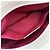 Borsa a tracolla Salvatore Ferragamo Gancini Rosa Bianco - vista 16