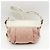 Borsa a tracolla Salvatore Ferragamo Gancini Rosa Bianco - vista 2
