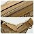 Borsa a tracolla in tela Gucci Marrone Beige - vista 16