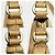 Borsa a tracolla in tela Gucci Marrone Beige - vista 9