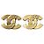 Orecchini a clip Chanel Coco Mark in oro D'oro