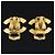 Orecchini a clip Chanel Coco Mark in oro D'oro - vista 3