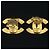 Orecchini a clip Chanel Coco Mark in oro D'oro - vista 4