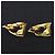 Orecchini a clip Chanel Coco Mark in oro D'oro - vista 6