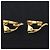 Orecchini a clip Chanel Coco Mark in oro D'oro - vista 7