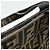 Fendi Zucca Tote Bag Braun Leder und Canvas - Ansicht 16
