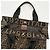 Fendi Zucca Tote Bag Braun Leder und Canvas - Ansicht 17