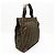 Fendi Zucca Tote Bag Braun Leder und Canvas - Ansicht 6