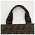 Fendi Zucca Tote Bag Braun Leder und Canvas - Ansicht 9
