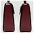 Borsa Cartier Must in pelle Bordeaux Bordò - vista 5