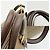 Borsa Tote Prada in Jacquard BN2832 Beige Marrone scuro - vista 10