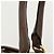 Borsa Tote Prada in Jacquard BN2832 Beige Marrone scuro - vista 11