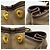 Borsa Tote Prada in Jacquard BN2832 Beige Marrone scuro - vista 12