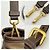 Borsa Tote Prada in Jacquard BN2832 Beige Marrone scuro - vista 13