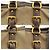 Borsa Tote Prada in Jacquard BN2832 Beige Marrone scuro - vista 15