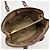 Borsa Tote Prada in Jacquard BN2832 Beige Marrone scuro - vista 18