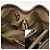 Borsa Tote Prada in Jacquard BN2832 Beige Marrone scuro - vista 20