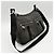 Borsa a tracolla in pelle e denim da uomo Gucci Nero - vista 4