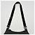 Borsa a tracolla in pelle e denim da uomo Gucci Nero - vista 8