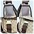 Borsa a tracolla Gucci GG Supreme da uomo Marrone Beige - vista 10
