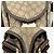 Borsa a tracolla Gucci GG Supreme da uomo Marrone Beige - vista 11