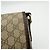 Borsa a tracolla Gucci GG Supreme da uomo Marrone Beige - vista 12