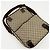 Borsa a tracolla Gucci GG Supreme da uomo Marrone Beige - vista 15