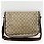 Borsa a tracolla Gucci GG Supreme da uomo Marrone Beige - vista 3