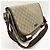Borsa a tracolla Gucci GG Supreme da uomo Marrone Beige - vista 4