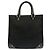 Borsa Tote Gucci GG Canvas Nero - vista 2