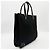 Borsa Tote Gucci GG Canvas Nero - vista 4