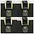 Borsa Tote Gucci GG Canvas Nero - vista 9