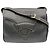 Borsa a tracolla in pelle da donna Loewe Nero