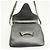 Borsa a tracolla in pelle da donna Loewe Nero - vista 15