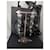 Orecchini pendenti Chanel CC A18S SHW con perline Argento Bianco Metallico - vista 11