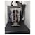 Orecchini pendenti Chanel CC A18S SHW con perline Argento Bianco Metallico - vista 12