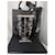 Orecchini pendenti Chanel CC A18S SHW con perline Argento Bianco Metallico - vista 2