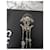 Orecchini pendenti Chanel CC A18S SHW con perline Argento Bianco Metallico - vista 4