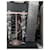 Orecchini pendenti Chanel CC A18S SHW con perline Argento Bianco Metallico - vista 6