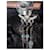 Orecchini pendenti Chanel CC A18S SHW con perline Argento Bianco Metallico - vista 7