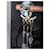 Orecchini pendenti Chanel CC A18S SHW con perline Argento Bianco Metallico - vista 8