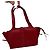 Cabas Borsa tote Céline in pelle rossa Rosso