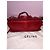 Cabas Borsa tote Céline in pelle rossa Rosso - vista 12