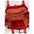 Cabas Borsa tote Céline in pelle rossa Rosso - vista 16