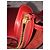 Cabas Borsa tote Céline in pelle rossa Rosso - vista 19
