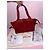 Cabas Borsa tote Céline in pelle rossa Rosso - vista 3