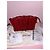 Cabas Borsa tote Céline in pelle rossa Rosso - vista 4