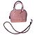 Borsa Louis Vuitton Alma BB Rose Ballerine in pelle Epi Rosa