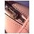 Borsa Louis Vuitton Alma BB Rose Ballerine in pelle Epi Rosa - vista 15